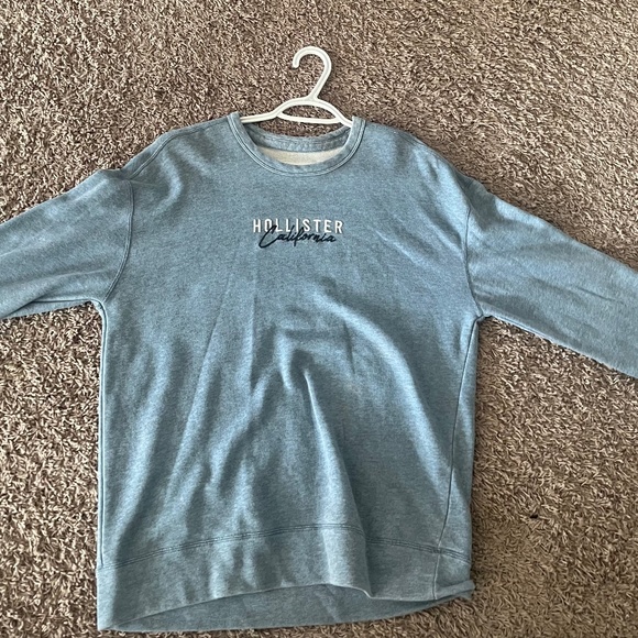 Hollister blue sweatshirt - Picture 1 of 2